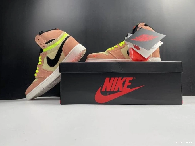 1 High Air CW6576-800 Jordan Peach Switch 0727